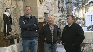 A Xunta rehabilitará o retablo maior da igrexa de San Pedro de Lantaño, en Portas