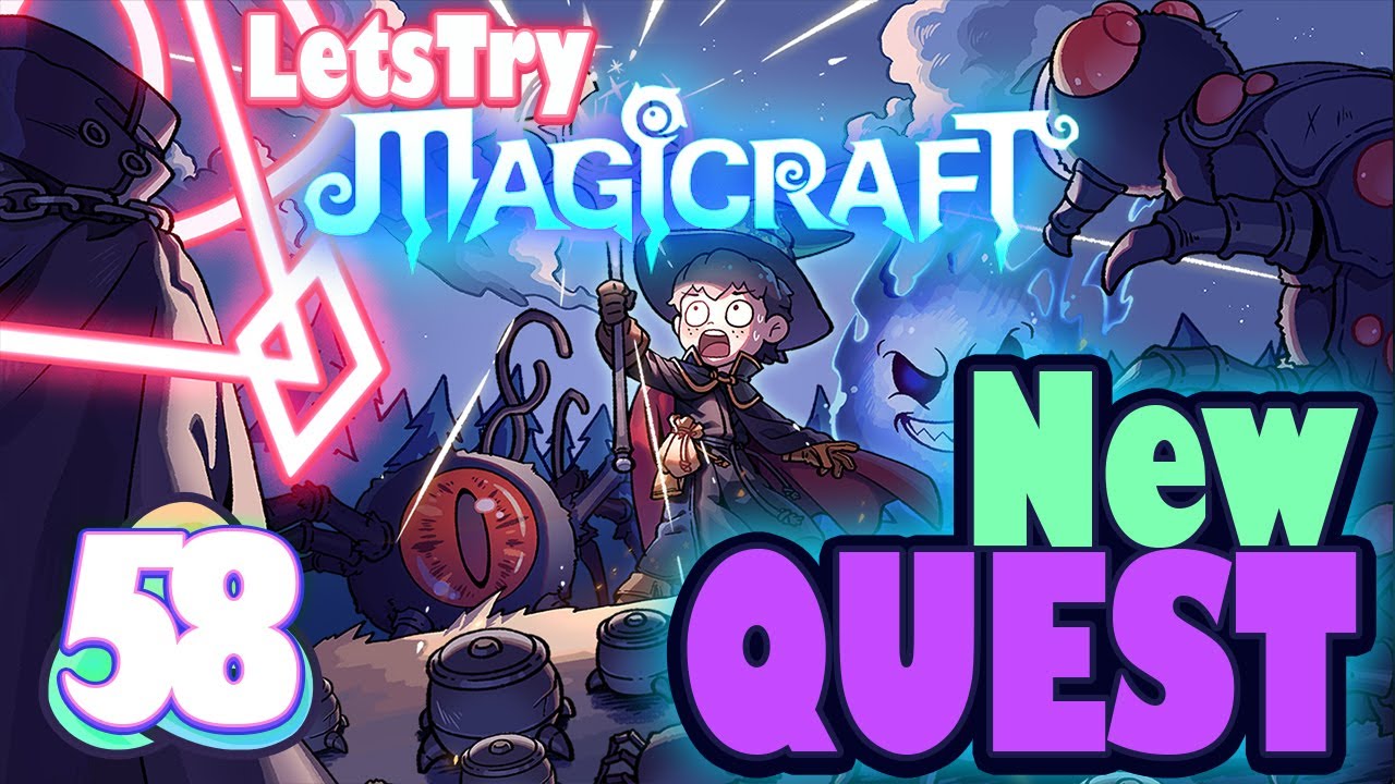 New Long-Term Goal: Magicraft Lets Play Ep 58