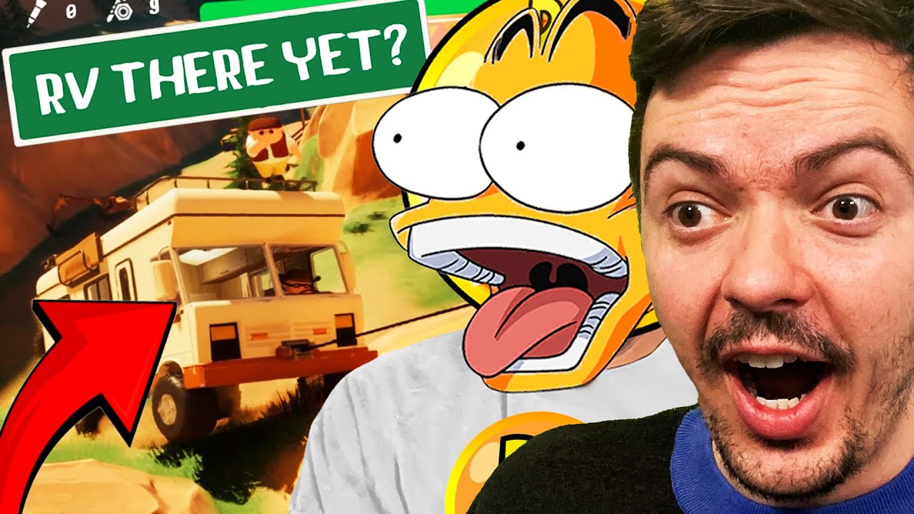 Two Idiots Go Camping (RV There Yet??)