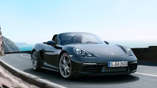 Porsche 718 Boxster Interior, Exterior and Drive