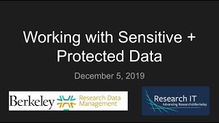 Working with Sensitive + Protected Data Net Worth