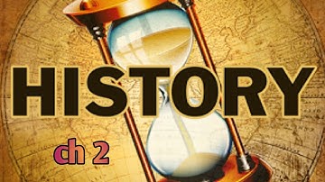 Remedial history chapter two