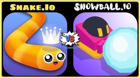 Snake.Io Vs Snowball.Io Game Comparison!