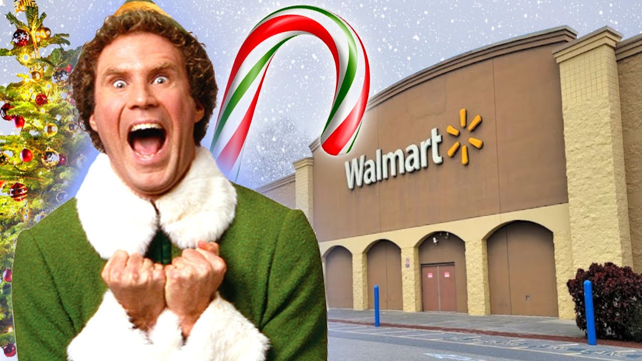 CHRISTMAS 2021 at WALMART in OSPREY FLORIDA SARASOTA