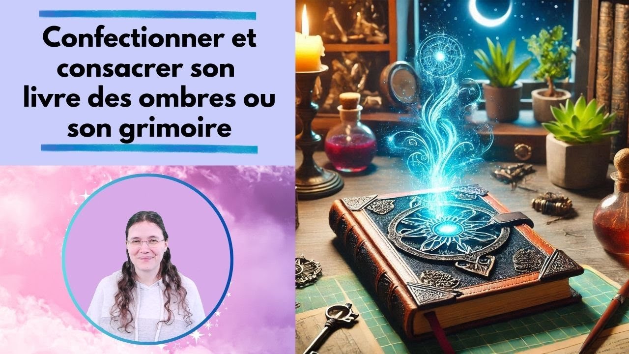 Confectionner et consacrer son livre des ombres ou son grimoire # ...