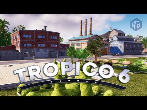 Видео: Обзор Tropico 6 - нежная революция