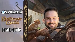 Esporter Baldur's Gate Draft Guide