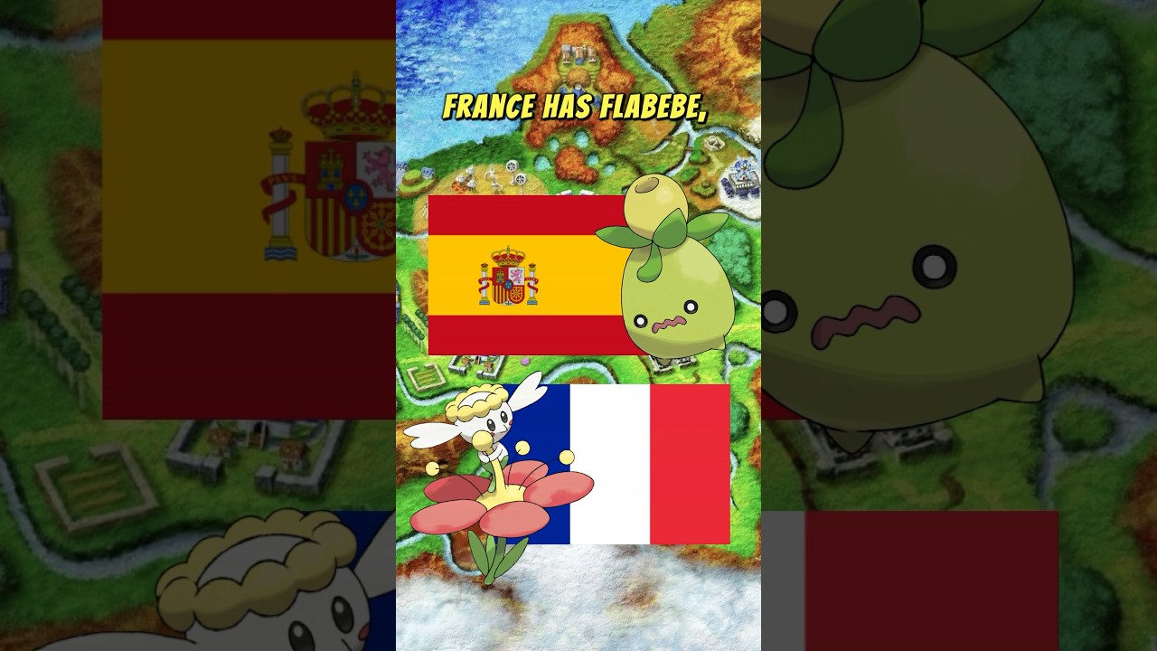 POPULAR POKÉMON in Each Country! 