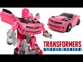 Transformers Studio Series Core Class LASERBEAK (PINK BUMBLEBEE) Review