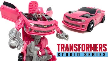 Transformers Studio Series Core Class LASERBEAK (PINK BUMBLEBEE) Review