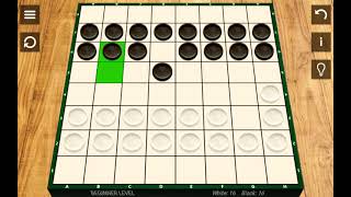 Turkish Draughts Beginner level in 67 second
