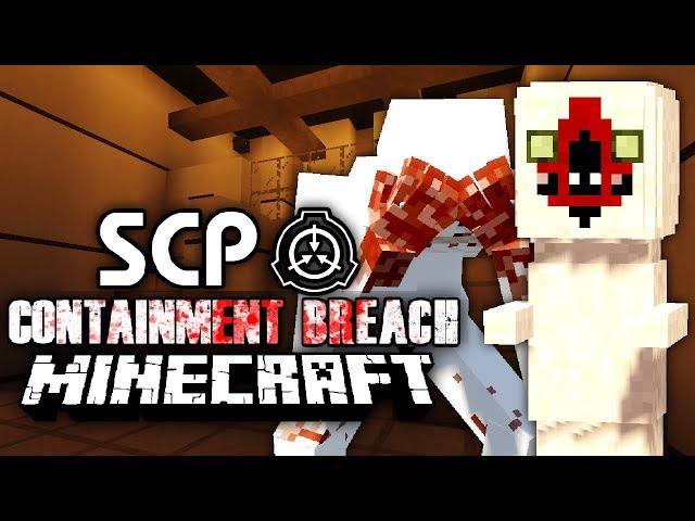 SCP: Blocktainment Breach Minecraft Map