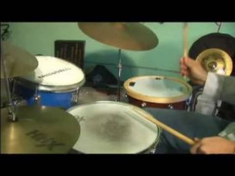 How to Play Rock & Roll Drums : How to Play Snare ...