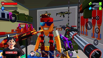 Pixel Combat: Zombie Strike | Gameplay Walkthrough Part 17 - Version 5.7.18 - Lomelvo