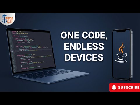 One Code, Infinite Devices | Java's Superpower
