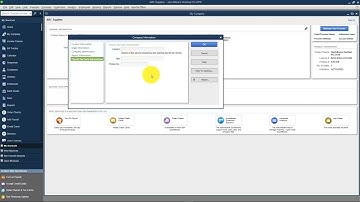 QuickBooks 2018 Training Tutorial Part 2  How to Update Your Company Information