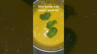 Summer Special Mango Orange Tender Coconut Mint Juice 🌿Refreshing  #Vitamin C Rich # summer drink 😍