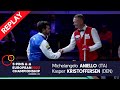 5 Pin European Championship Randers 2022 Aniello vs Kristoffersen