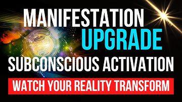 Install Your Dream Life in 24 Hours l Subconscious Reprogrammer l This Makes Manifesting Automatic