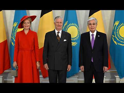 President of Kazakhstan and King of Belgium Adopt Joint Statement