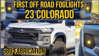 23 Colorado Fog Light Install from 589 Fabrication Diode Dynamics