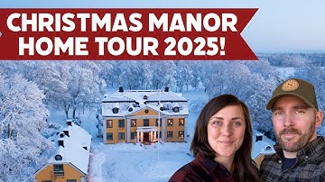 Step Inside Our Christmas Manor ✨ The Most Magical Episode of the Year