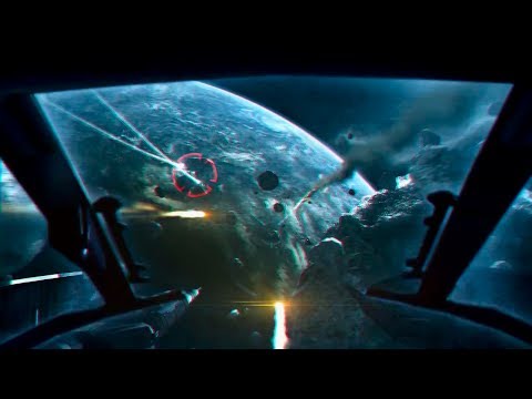 EVE: Valkyrie Announcement Trailer