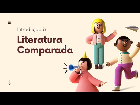 Vídeo: O Que é Comparação Na Literatura