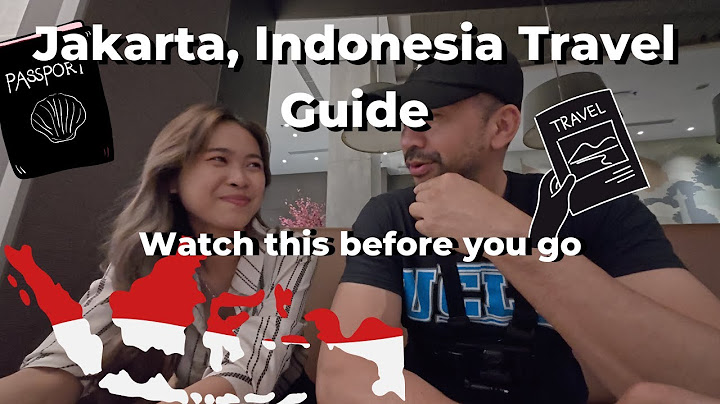 Jakarta, Panduan Perjalanan Indonesia