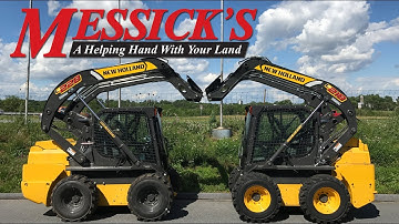 New Holland Skid Steer Controls: Hand and Foot VS. Pilot(ISO/H pattern)