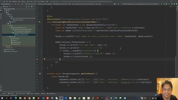 29 - Create Spark RDD from whole directory - Unit Test Code Demo 3