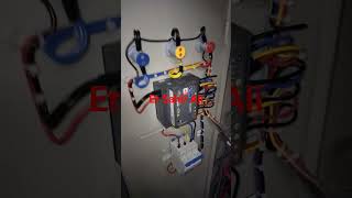 bushbar penal. bushbar connection. bushbar connection with Mccb. please like and subscribe.👍👍👍