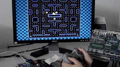 Fpga game console