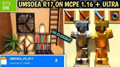 How to download umsoea texture pack in mcpe|1gb ram|Creepy gamer