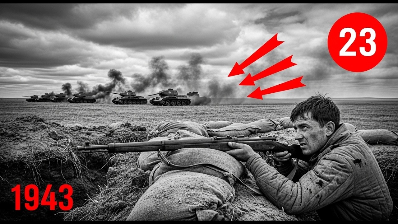 Один казах против 23 танков Вермахта! Нереальный бой, который немцы не могут забыть