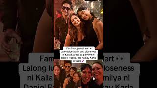 Daniel Padilla proud na binandera ang kanyang girlfriend na si Kaila Estrada sa kanyang party ❤️🥰