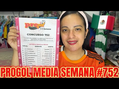 PROGOL MEDIA SEMANA #752 Análisis Completo | SUSCRÍBETE! ⚽️☘️