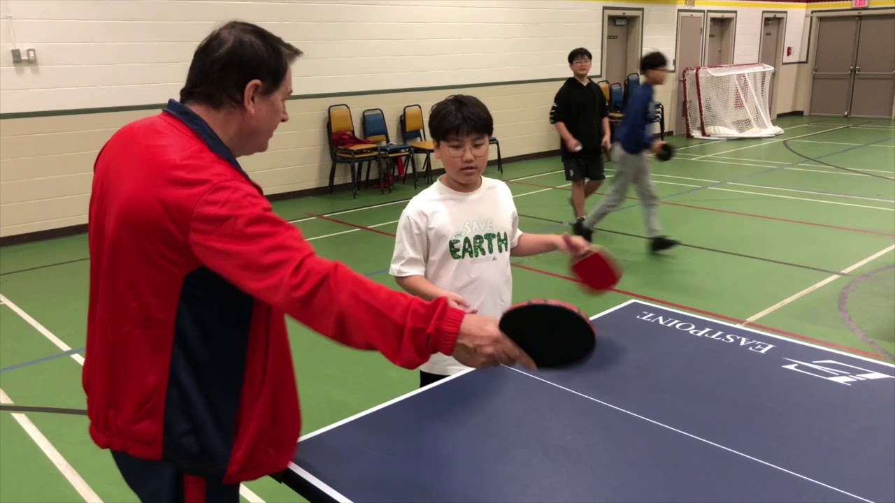 2019.09.05 Leadership Program Table tennis (탁구)