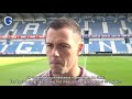 Vukovic over KRC Genk - AA Gent