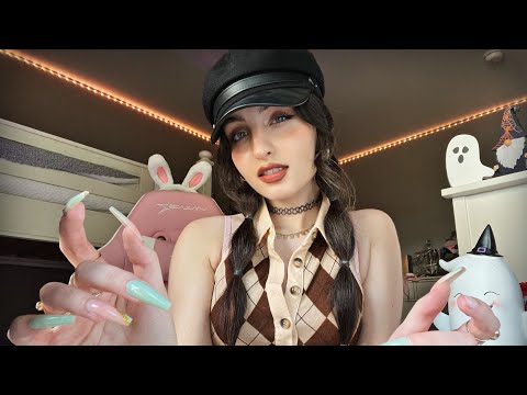 Visual ASMR | Fast Aggressive Hand Movements, Mouth Sounds, Jingly Bracelets, Energy Pulling