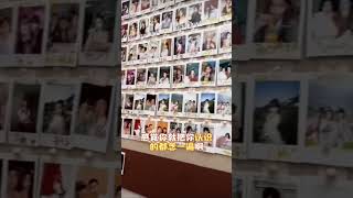 ZhangyuZei tours the signed photos wall. It's covered with girl cosers Caicai has worked with. ZhangyuZei tours the signed photos wall. It's covered with girl cosers Caicai has worked with.