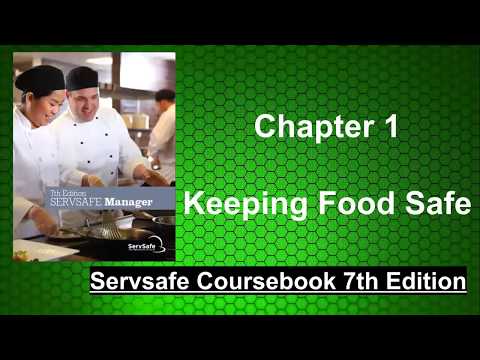 Chapter 1 of ServSafe Coursebook 7th Edition
