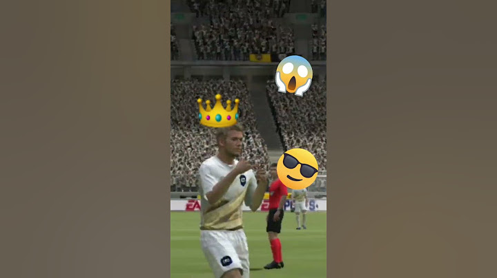 Beckham 2000 iq move 🔥 #fifamobile