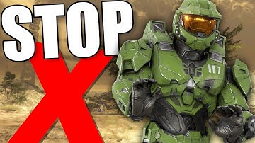 When Halo Blocks You From Playing Backwards