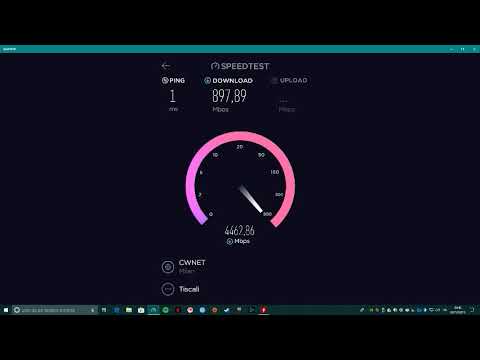 1 Giga internet connection!