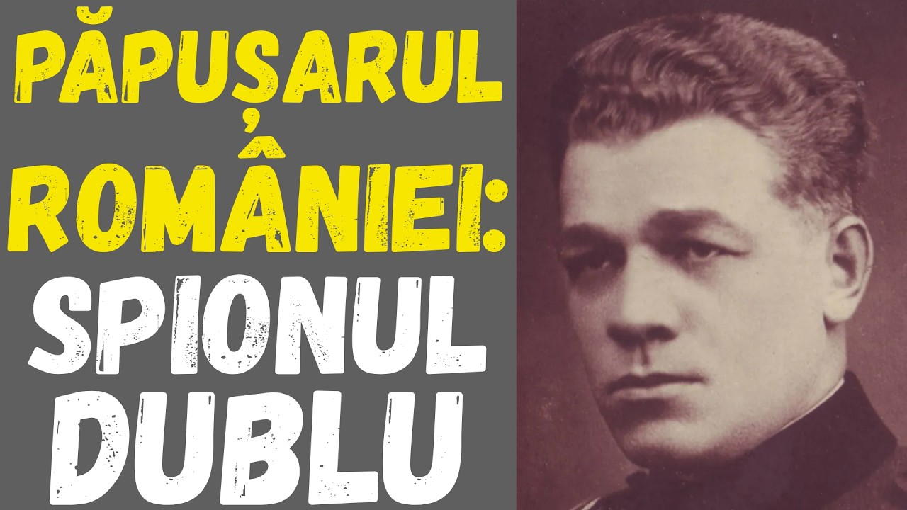 EMIL BODNĂRAȘ: SPIONUL DUBLU care a controlat ROMÂNIA