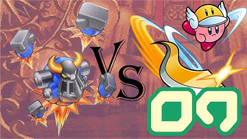 Kirby & the amazing mirror walkthrough 100% with commentary - part 9 - Mega Titan