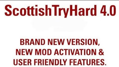 ScottishTryHard4.0 | Brand New Script | User Friendly Features | Aim Assist & AR Settings