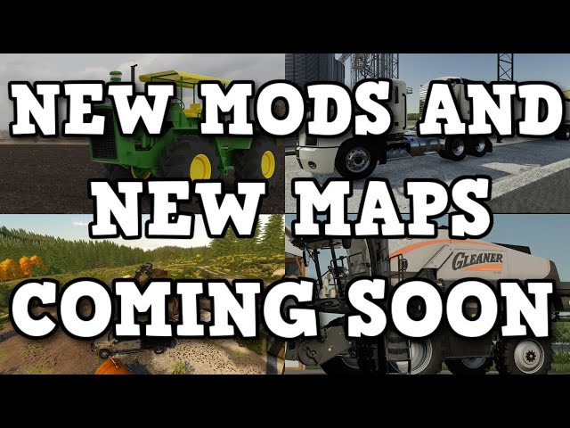 NEW MODS AND MAPS COMING SOON TO ALL PLATFORMS (PS4, PS5, XBOX, AND PC) | Farming Simulator 22 class=