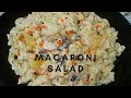 Chicken Macaroni Salad